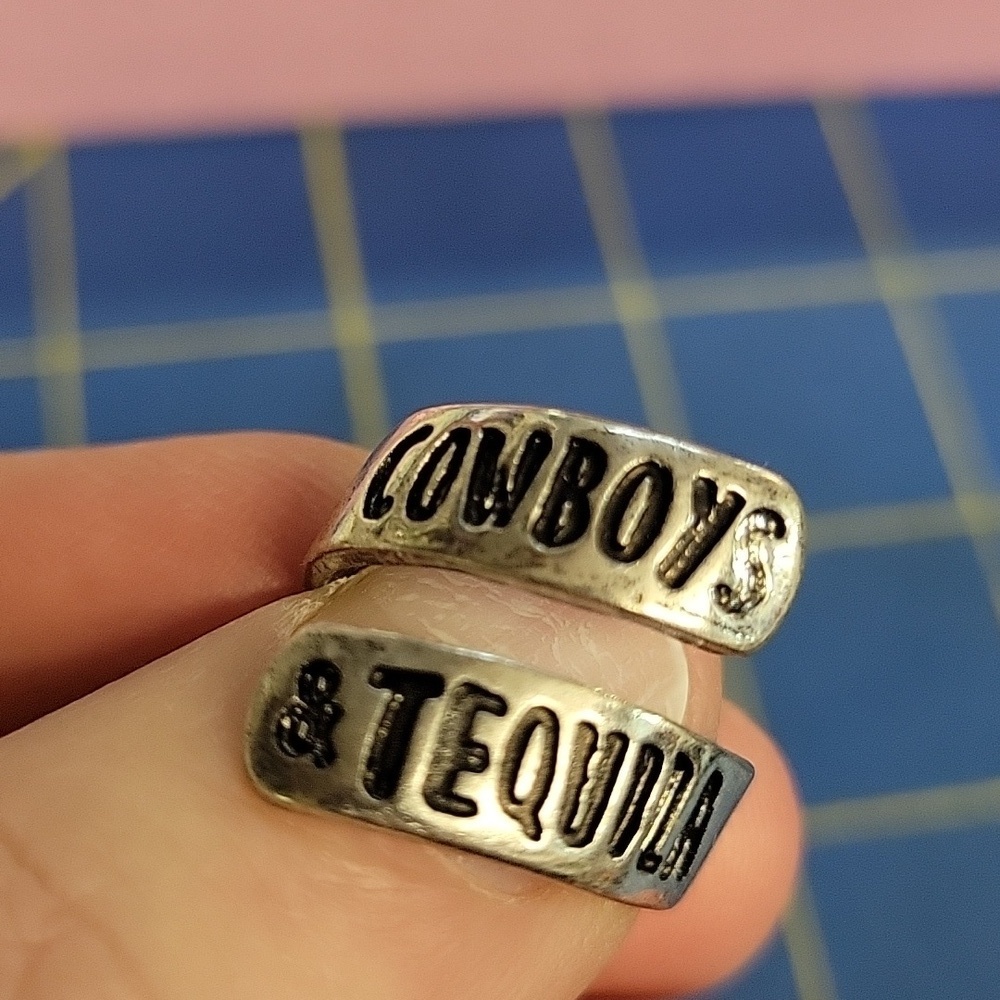 Tequila Helps Ring Adjustable